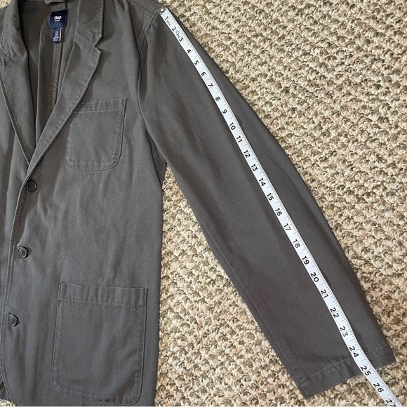 GAP Men's Gray Jacket - Picture 11 of 15